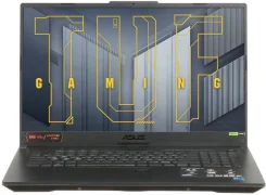 Asus TUF Gaming F17 FX707VV. 17.3", 2,4����, ��� 16 ��, ���� 1 000���, WiFi: 1, Bluetooth: 1 ����