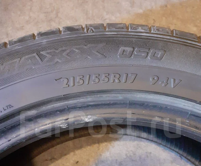 Dunlop Axiom Plus. ������, 2019 ���, �/�, ����� 60 % ����