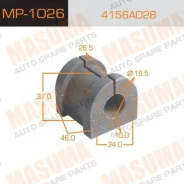 ������ 4156A028 ������������� Masuma /rear/ Outlander /CW5W, CW6W, ������ MP1026 ����