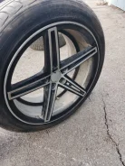 Vossen HF-5. 8.5/9.5x18", 5x114.3, �� 73,1���. ����