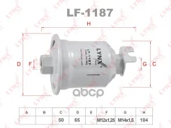 ������ ��������� LYNXauto ���. LF1187 LF1187 ����