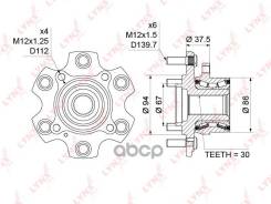 ������� ������ | ����� ����/��� | Mitsubishi Pajero (V6_, V7_, V8_, V9_) 00- LYNXauto ���. WH1177 LYNXauto WH1177 ����