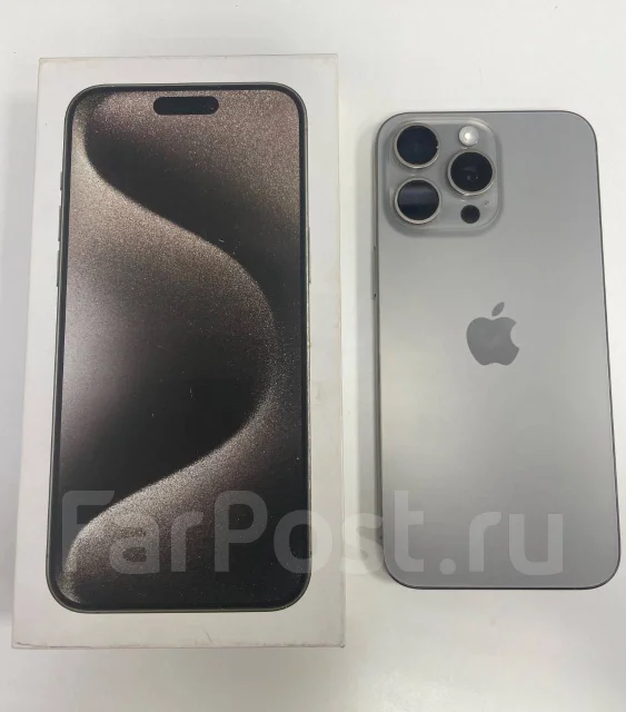 Apple iPhone 15 Pro Max. �/�, 1 ��, 3G, 4G LTE, ����������, NFC ����