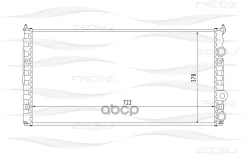 �������� ���������� VW Passat 88- FREE-Z ���. KK0205 KK0205 ����