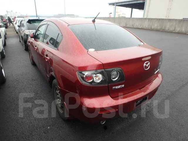 Mazda Axela. BK5P, ZYVE ����