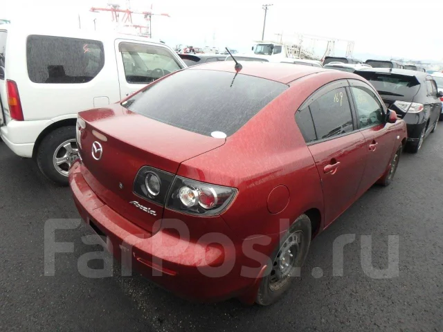 Mazda Axela. BK5P, ZYVE ����