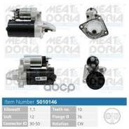 ������� 12V 1,1KW Ford C-Max (DM2), Focus III 2.0 TDCi MEAT Doria ���. 5010146 MEAT Doria 5010146 ����