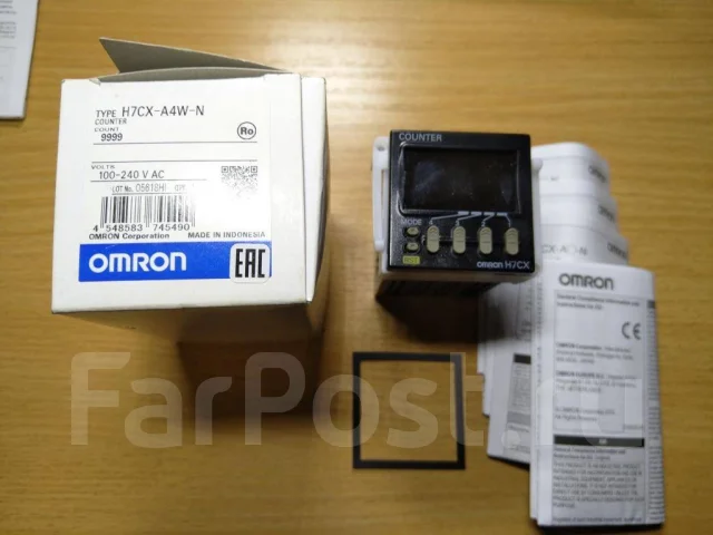 ������������������� ������� Omron H7CX-A4W-N ����