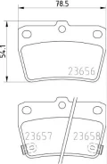 ������� ��������� (�����) Toyota RAV4 (XA10, CA20) 94-05 PF1424 ����