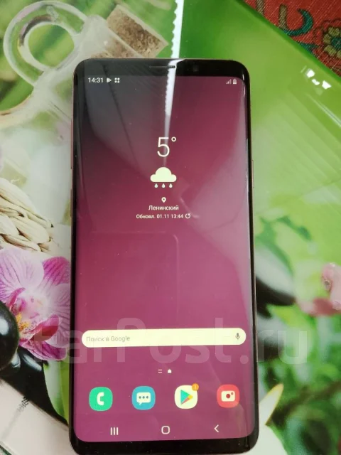 Samsung Galaxy S9+. �/�, 64 ��, 4G LTE, Dual-SIM, ����������, NFC ����
