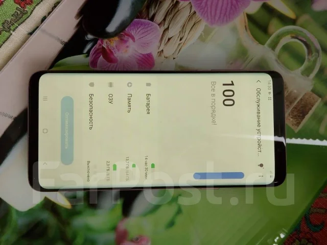 Samsung Galaxy S9+. �/�, 64 ��, 4G LTE, Dual-SIM, ����������, NFC ����