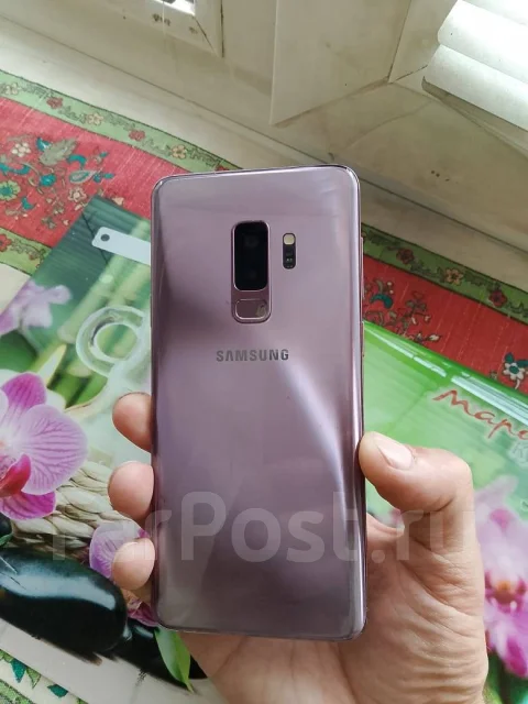 Samsung Galaxy S9+. �/�, 64 ��, 4G LTE, Dual-SIM, ����������, NFC ����