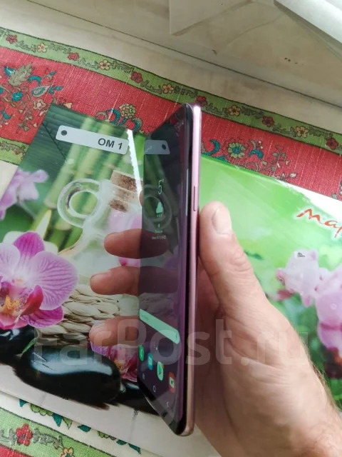 Samsung Galaxy S9+. �/�, 64 ��, 4G LTE, Dual-SIM, ����������, NFC ����