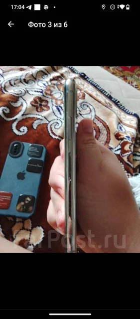 Apple iPhone X. �/�, 256 ��, �����������, 4G LTE ����