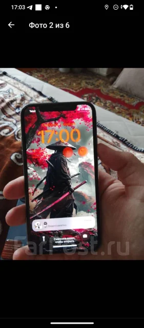 Apple iPhone X. �/�, 256 ��, �����������, 4G LTE ����