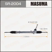 ����� ������� Masuma NI X-Trail / T32 LHD (����� ����) Masuma SR2004 ����