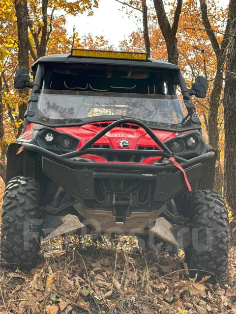 BRP Can-Am Commander. ��������, ��, �� ����