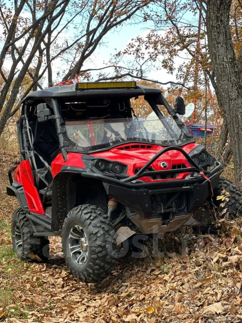 BRP Can-Am Commander. ��������, ��, �� ����