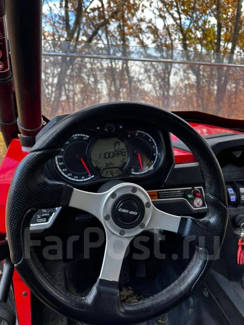 BRP Can-Am Commander. ��������, ��, �� ����