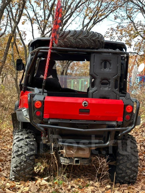 BRP Can-Am Commander. ��������, ��, �� ����
