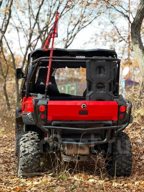 BRP Can-Am Commander. ��������, ��, �� ����