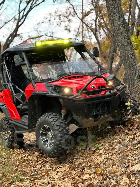 BRP Can-Am Commander. ��������, ��, �� ����