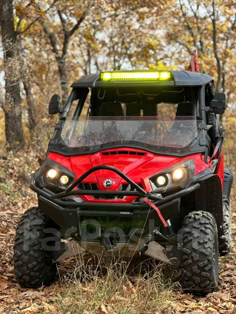 BRP Can-Am Commander. ��������, ��, �� ����