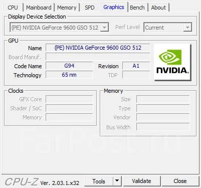 GeForce 9600 GT ����
