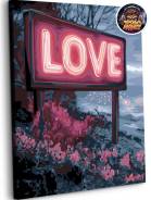    (Love) 40x50 