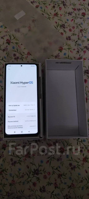 Xiaomi Redmi Note 11 Pro. �/�, 128 ��, �����, 4G LTE, Dual-SIM, NFC ����