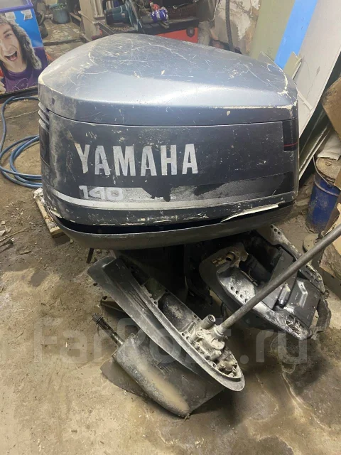 Yamaha. 140��.�., 2-�������, ����������, ���� X (635 ��) ����