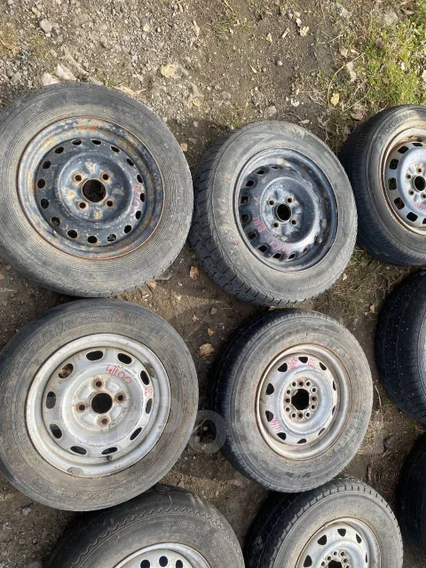 ����. 6.0x14", 4x100, 5x100, 4x110, 4x114.3, 5x114.3 ����