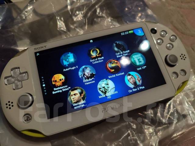 Sony PlayStation Vita Slim ����
