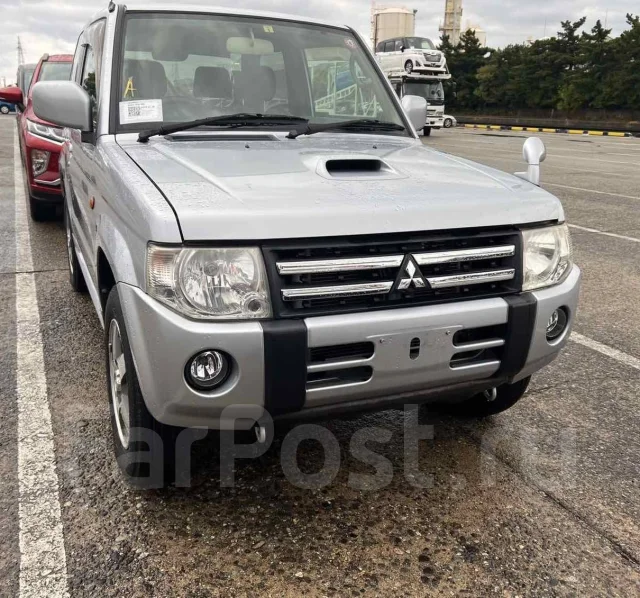 Mitsubishi Pajero Mini. �������, 4wd, 0.7 (64��.�.), ������ ����