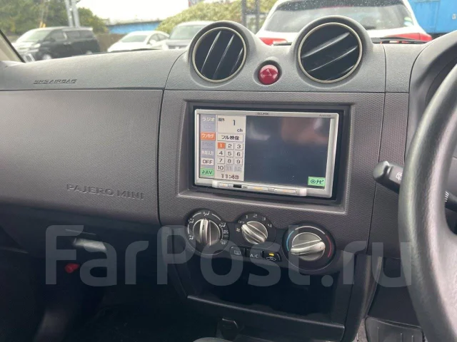 Mitsubishi Pajero Mini. �������, 4wd, 0.7 (64��.�.), ������ ����