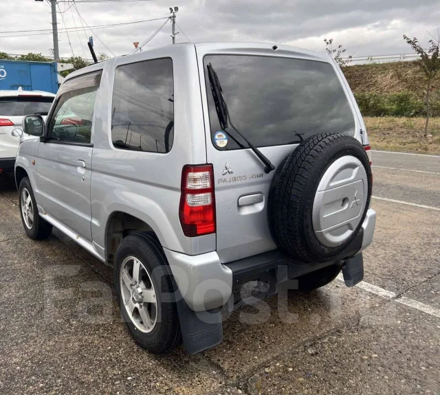 Mitsubishi Pajero Mini. �������, 4wd, 0.7 (64��.�.), ������ ����