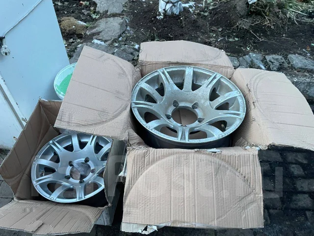�-Wheels. 7.5x16", 5x139.7, ET-10, �� 110���. ����
