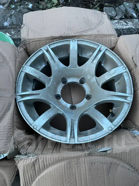 �-Wheels. 7.5x16", 5x139.7, ET-10, �� 110���. ����