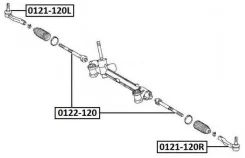 ���������� ������� ������ Asva 0121-120R 0121120R ����