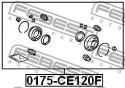 ����������� �������� ���������� ��������� (�� ��� �������) | ����� ����/��� | Febest 0175CE120F 0175CE120F ����