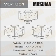 ������� ��������� �������� �������� Masuma MS-1351 MS-1351 MS1351 ����