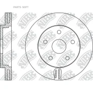 ���� ��������� Lexus IS I/II/III RN1258 NIBK RN1258 RN1258 ����