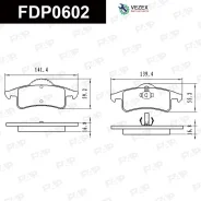 ������� ��������� Chrysler Grand Cherokee -05 2.7D-4.7 FAP FDP0602 FDP0602 ����