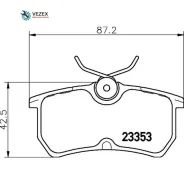 ������� ��������� �������� ����. Fiesta V (JH_ JD_) Fiesta VI Fiesta Stufenheck Fiesta Saloon Fiest Mintex MDB1959 MDB1959 ����