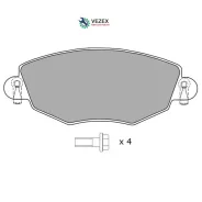 ������� �������� ��������! Ford Mondeo III 1.8i-2.5i/2.0Di 00 Fremax FBP1196 FBP1196 ����