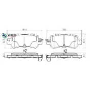 ������� �������� ������! Mazda CX-5 2.0/2.0D 11 Fremax FBP1878 FBP1878 ����