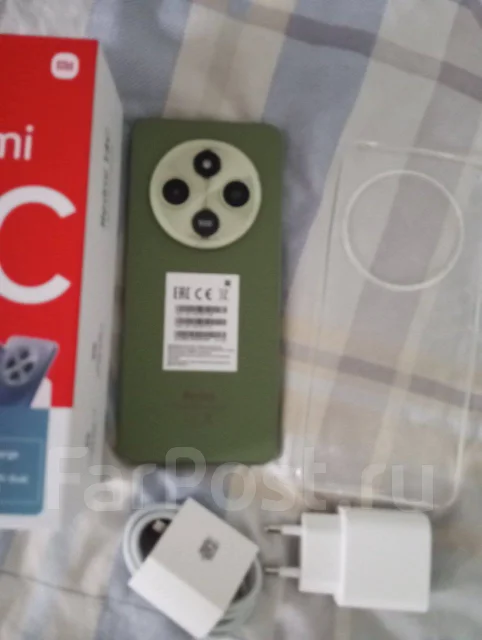 Xiaomi Redmi 14C. �����, 256 ��, �������, 4G LTE ����