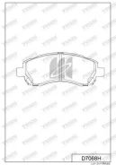 ������� ��������� �������� Subaru Impreza, Legacy (������� ��������, �������� �������� ��������� ������� �������� ���) D7068H Kashiyama D7068H ����