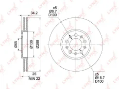 ���� ��������� �������� ��� Audi A3(���� ��������� ������) BN1234 LYNXauto BN1234 ����