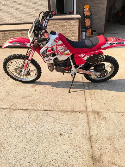 Honda CRM 250. 250����. ��., ��������, ���������, ������ �� �� ����